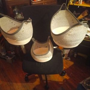 Woven baskets NEw some have tags .